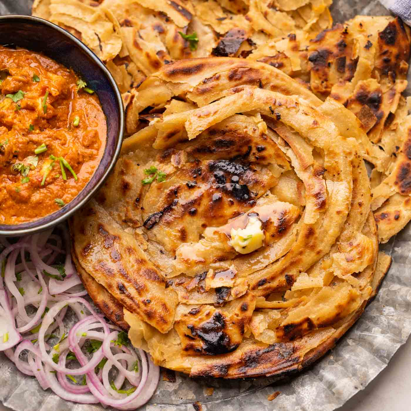 Lachha Parantha